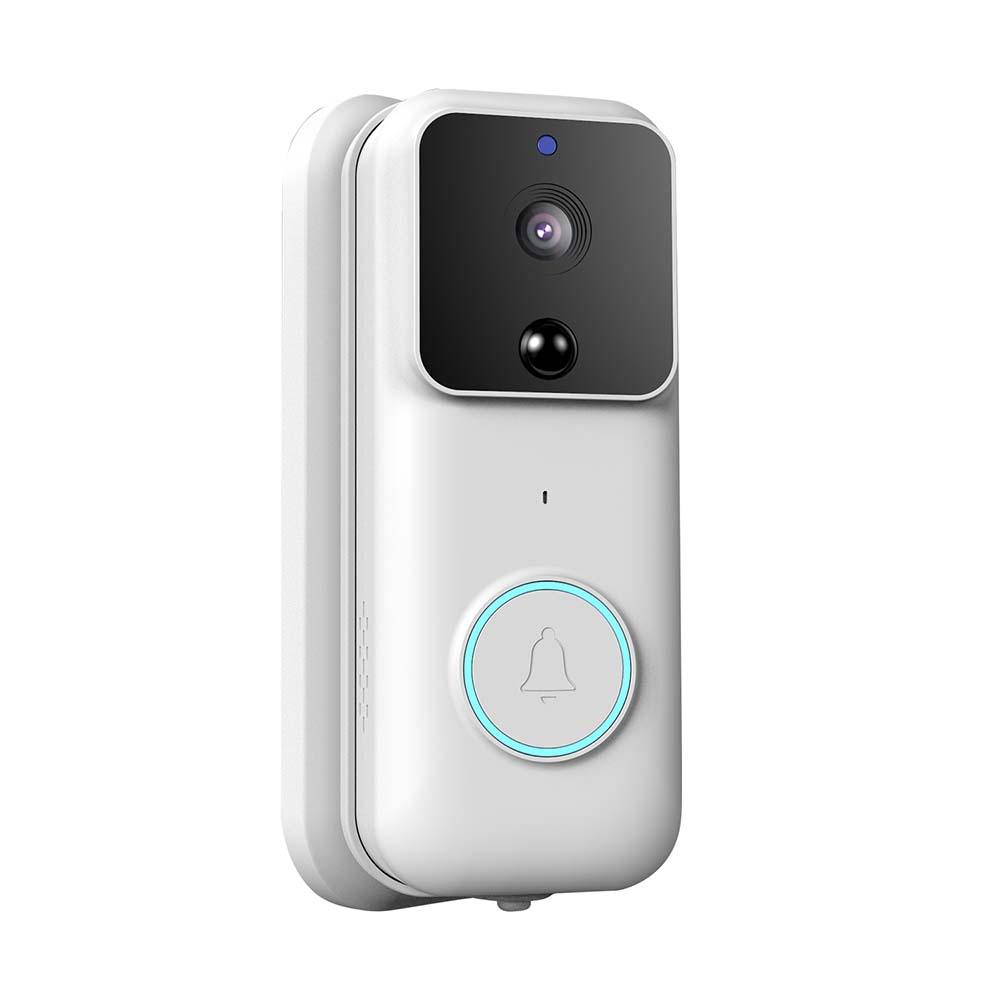 Smart Doorbell Camera 1080 Hd Wireless Wifi Doorbell Two Way Audio Intercom Ip Door Bell Home Security App Control