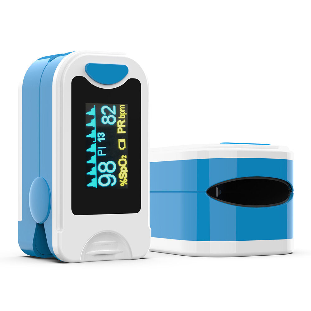 Household Portabl LED Fingertip Pulse Oximeter SPO2 PR+MISE Pulse Oximeter Blood Oxygen Monitor