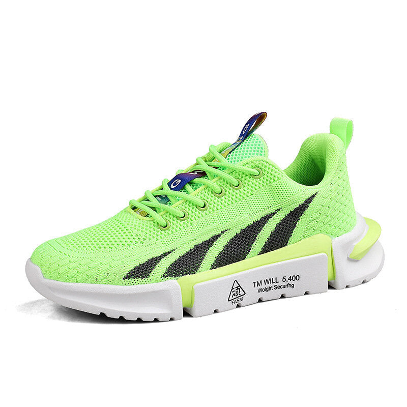 Men Women Sneakers Casual Breathable Comfortable Running Shoes Fitness Sport Daily Wear