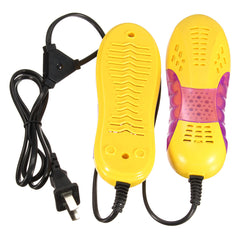 220V 50HZ 10W Purple Light Shoes Dryer Plastic And Metal Electric Shoes Dryer Shoe Dryer