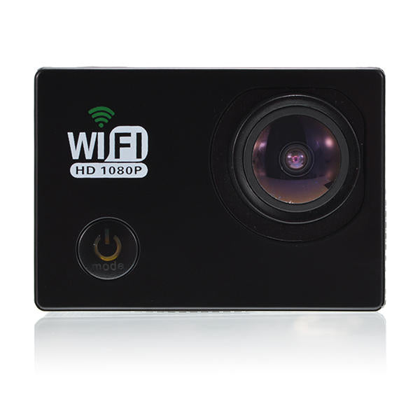 Wifi Car DVR Sports Camera 1080P Waterproof 2.0 Inch LCD