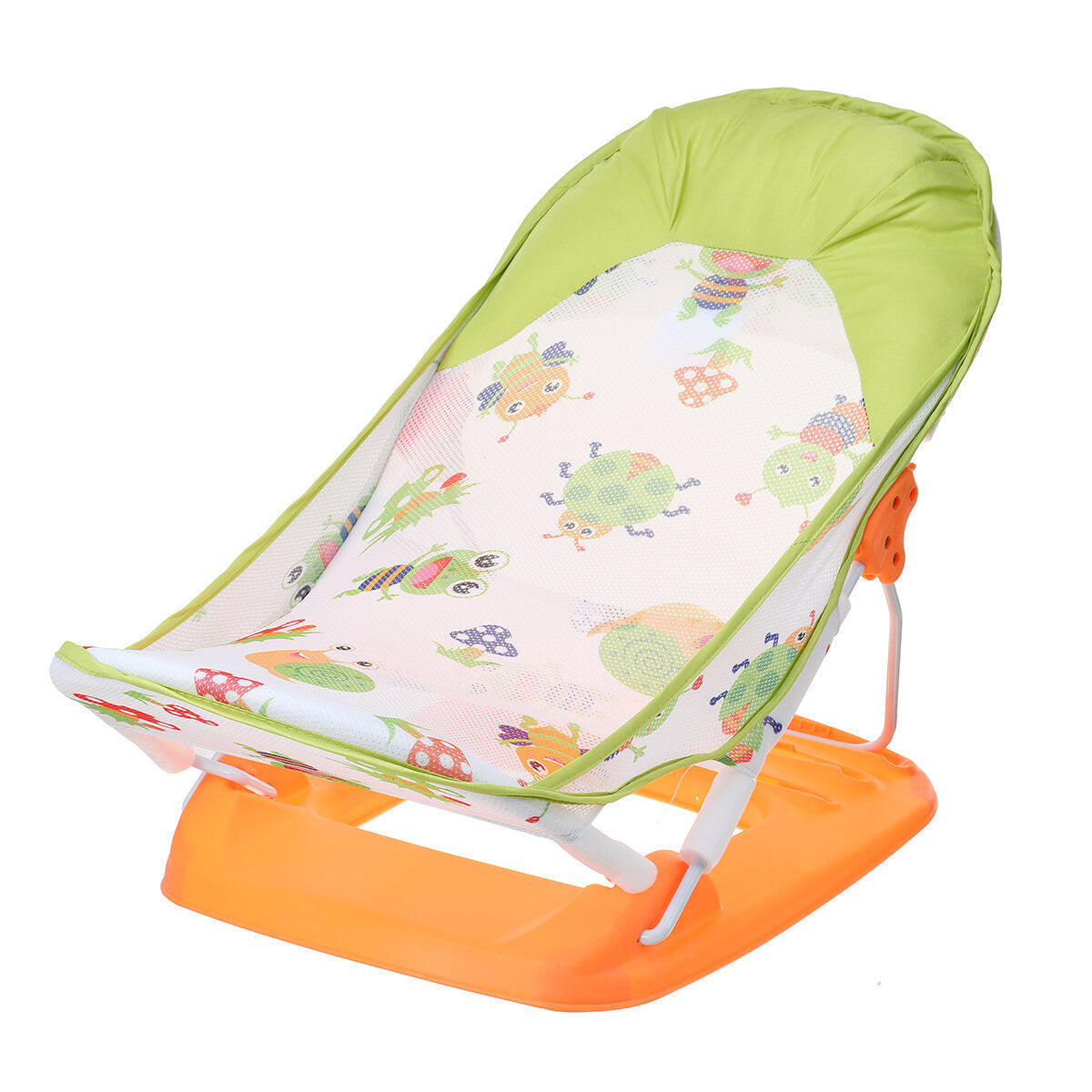 Swing Seat Folding Portable Young Bath Shower Chair for 0~12 Month Baby