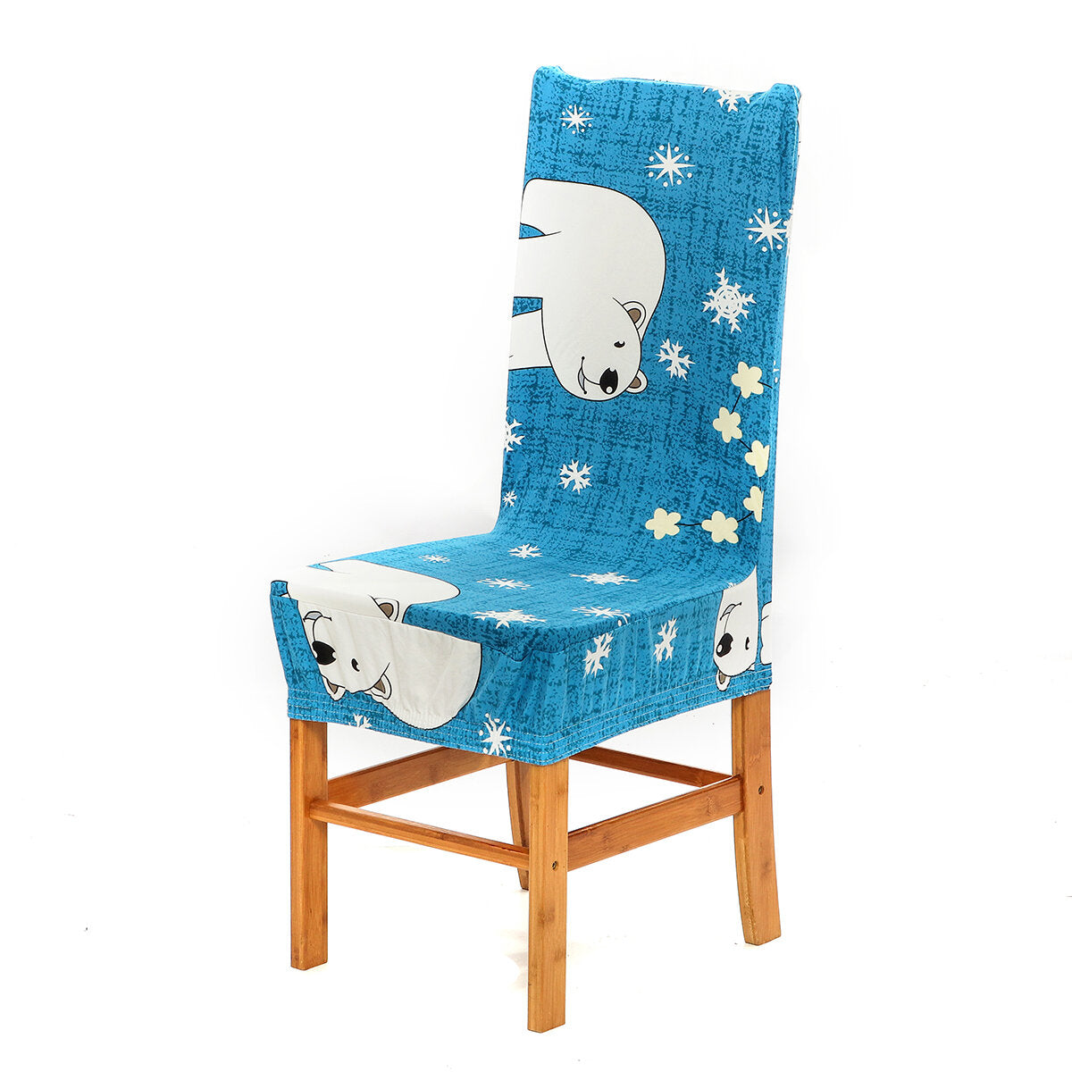 Elastic Dining Chair Cover cartoon Animals Stretch Chair Seat Slipcover Office Computer Chair Protector Home Office Furniture Decor