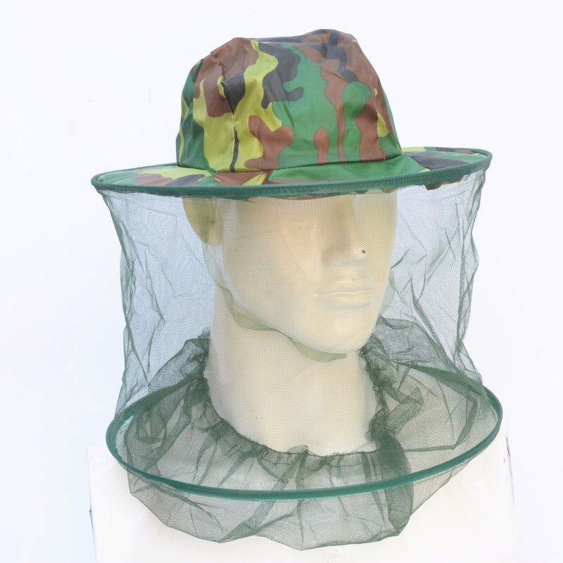 Anti Mosquito Bug Bee Insect Mesh Hat Head Face Protect Net Cover Travel Camping Fishing Protector New Product Fashion