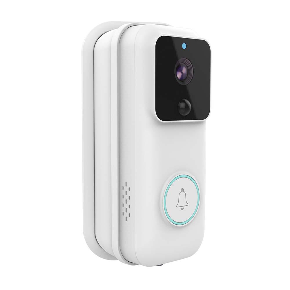 Smart Doorbell Camera 1080 Hd Wireless Wifi Doorbell Two Way Audio Intercom Ip Door Bell Home Security App Control