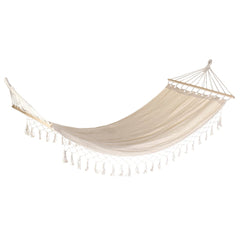 200*100CM Hand-woven Tassel Hammock Portable Outdoor Tent Swing Hiking Chair for Camping