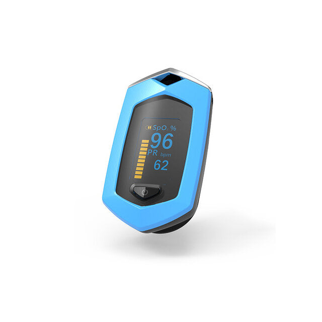 Finger Pulse Oximeter Pulsioximetro SpO2 PR OLED Rechargeable Oximeter Heart Rate Monitor