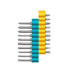 Replacement Screwdriver Bits For Straight Handle Electric Screwdriver Replacement S2 Alloy Steel Home DIY