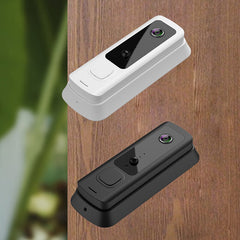 1080P Smart Wireless Video Doorbell Indoor Receiver Home Security Night Vision Battery Door Bell Intercom Monitor