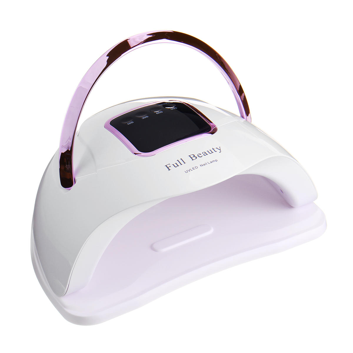 250W LED Nail Dryer UV Lamp Gel Nail Polish Fast Curing Light Timer Sensor Manicure Machine