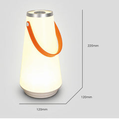 Portable LED Lantern Hanging Tent Lamp USB Touch Switch Rechargeable Night Light for Bedroom Living Room Camping light