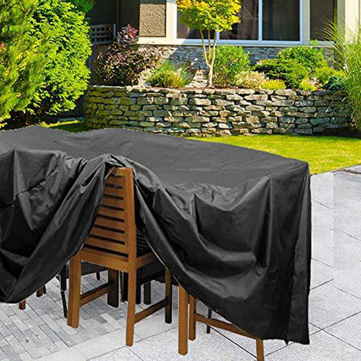Multi-functional Rain Cloth Outdoor Waterproof Table Cloth Balcony Outdoor Rainy Day Snow Day
