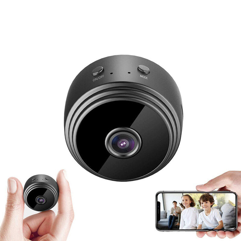 Wifi Camera Home Security Night Vision Wireless Surveillance 1080P Camera Remote Monitor