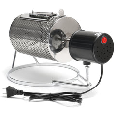 Stainless Steel Coffee Roaster 50KW Electric Dried Fruit Fried Bean Machine