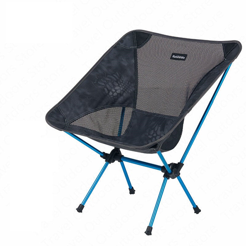 Portable Folding Camping Chair Beach Hiking Picnic Seat Extended Fishing Tools Chair For Travel