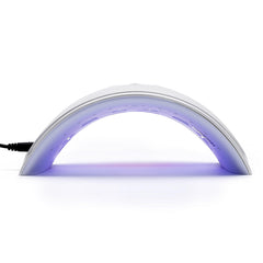 48W LED Nail Light UV Nail Lamp Art Dryer Machine Curing Gel Timing Sun Baking Glue Tool