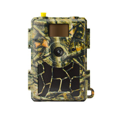 Hunting Camera 4G Wireless Video Wide Angle 24MP Scouting Trail Camera 0.4 S Trigger Trap Monitoring IP66 Waterproof Infrared Heat Sensing Night Vision for Wildlife Outdoor Photography 4.8CS