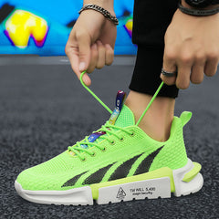 Men Women Sneakers Casual Breathable Comfortable Running Shoes Fitness Sport Daily Wear