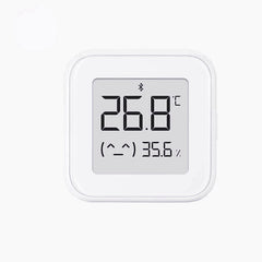 [Upgraded Version] bluetooth Thermometer Hygrometer Ink Screen Smart Temperature Humidity Monitor Reminder with Baby Mode 2 Years Battery Life Smart Linkage Work with Mijia APP