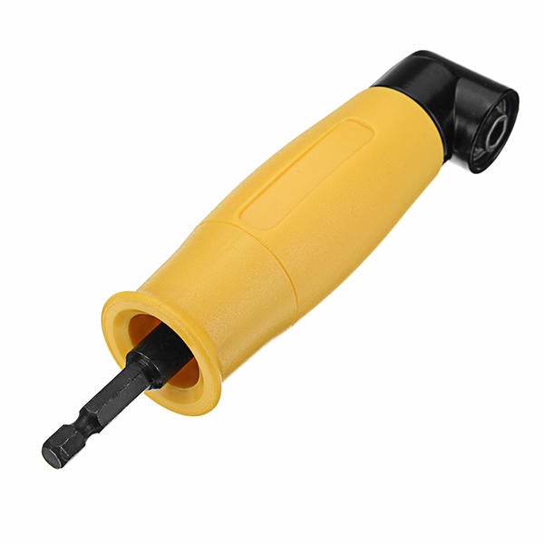 90 Degree Angled Electric Drill Right Angle Driver Reversible Ratchet Screwdriver Adapter