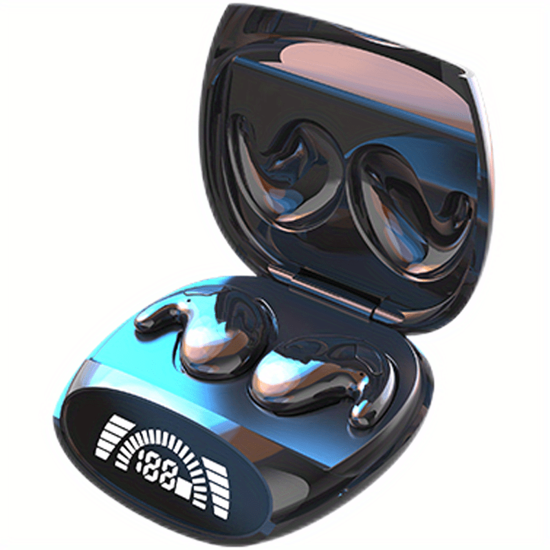 Ultra-Long Standby Wireless Earphone Headset - Ultra-Thin On-Ear Sports Bass For Android & Ios