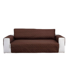 Soft Sofa Cover 55x195cm One Seat Chair Pure Color Protector Waterproof Machine Washable Cloth Cover