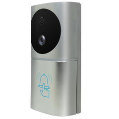 Smart Home Video Dooebell WiFi 1080P 160 IR Night Vision Wireless Door Bell with Motion Sensor