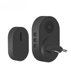 Intelligent Wireless Doorbell Home Welcome Doorbell Waterproof 300m Remote Smart Door Bell Chime EU Plug