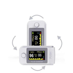 Bluetooth Fingertip Pulse Oximeter Oximetry Blood Oxygen Saturation Monitor OLED Pulsoksymetr SPO2 PR Heart Rate Monitor