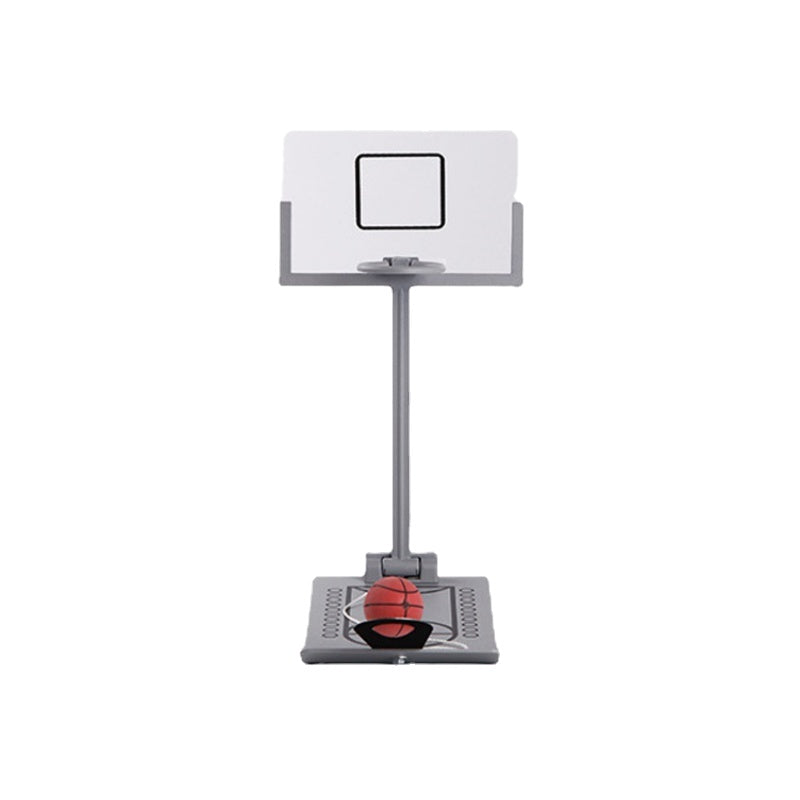 Stress Relief Toy Foldable Mini Basketball Game Office Desktop Table Basketball Birthday Gift for NBA CBA Lovers Training Toys