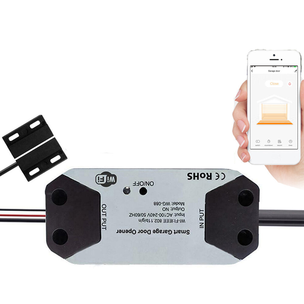 Smart WiFi Switch Garage Door Opener Remote Controller For Alexa Google Home