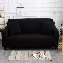 1/2/3 Seaters Stretch Slipcovers Elastic Stretch Sofa Cover Living Room Couch Armchair Covers