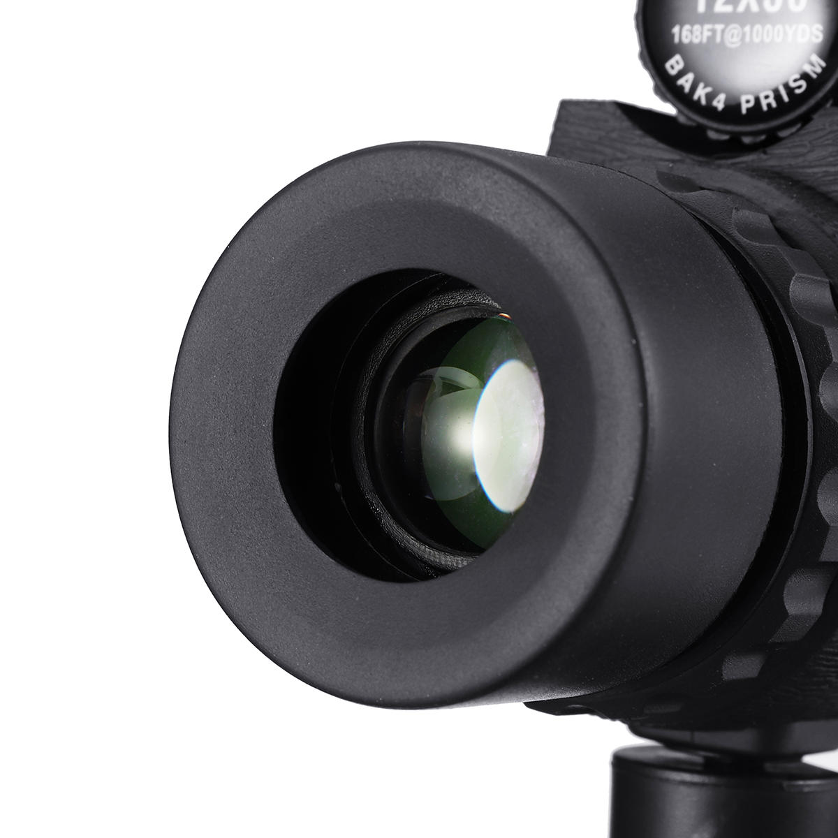 40x60 Monocular HD Optic BAK4 Low Night Vision Led Flashlight Telescope With Tripod Phone Holder