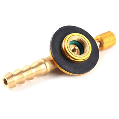 Stainless Steel Outdoor Camping Gas Stove Switching Charging Inflatable Valve Adapter Gas Cartridge Tank Cylinder Adapter