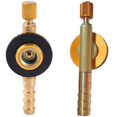 Stainless Steel Outdoor Camping Gas Stove Switching Charging Inflatable Valve Adapter Gas Cartridge Tank Cylinder Adapter