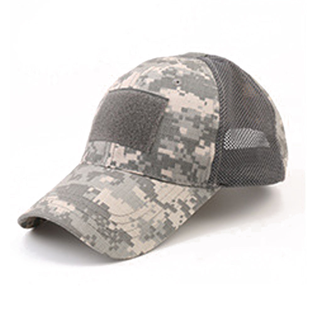 Adjustable Baseball Cap Tactical Summer Sunscreen Hat Camouflage Military Army Breath Net