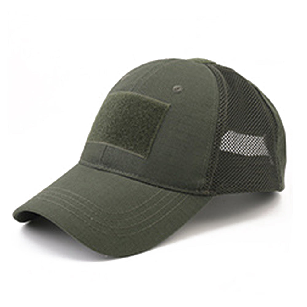 Adjustable Baseball Cap Tactical Summer Sunscreen Hat Camouflage Military Army Breath Net