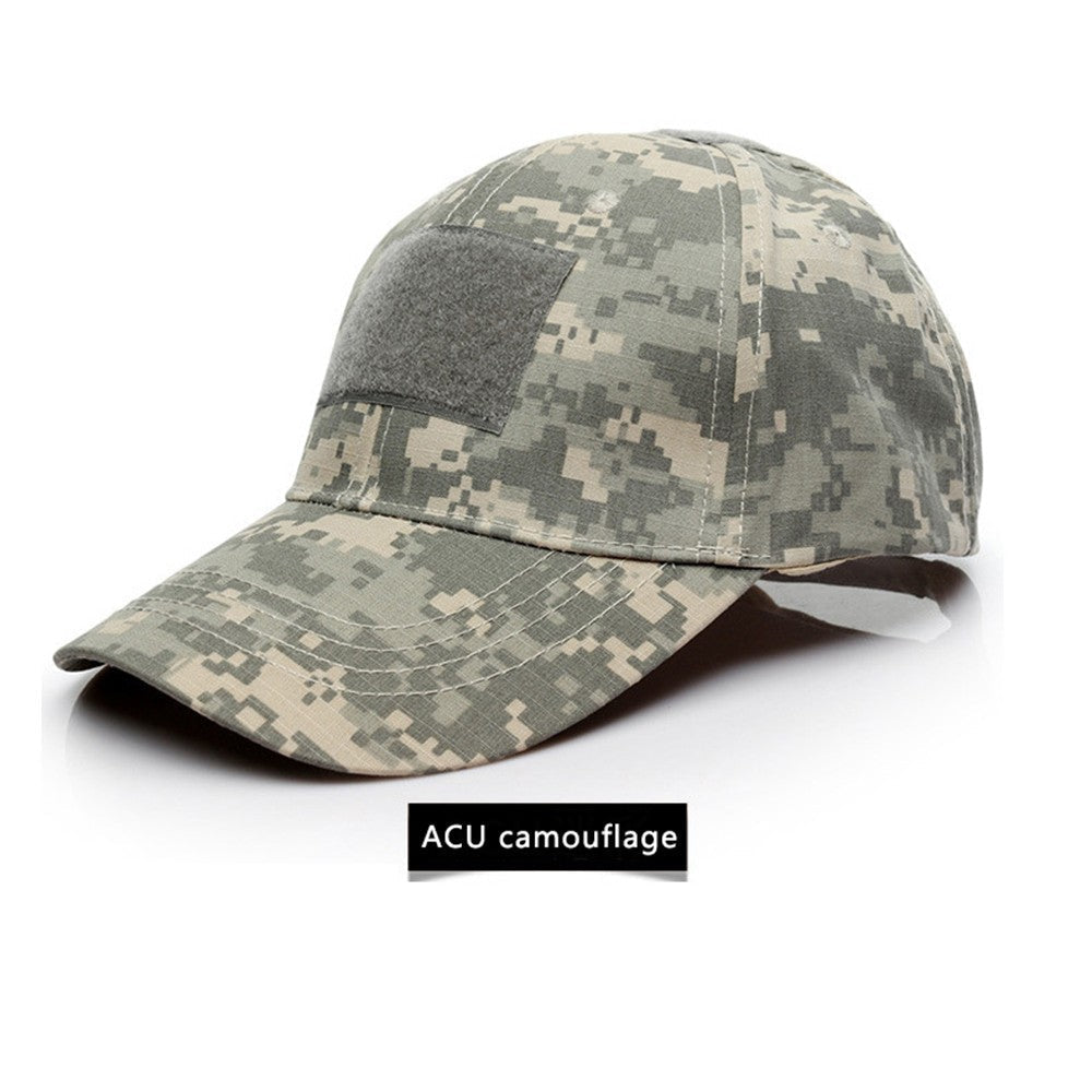 Adjustable Tactical Hat Camouflage Military Army Camo Airsoft Hunting Camping Hiking Fishing Caps