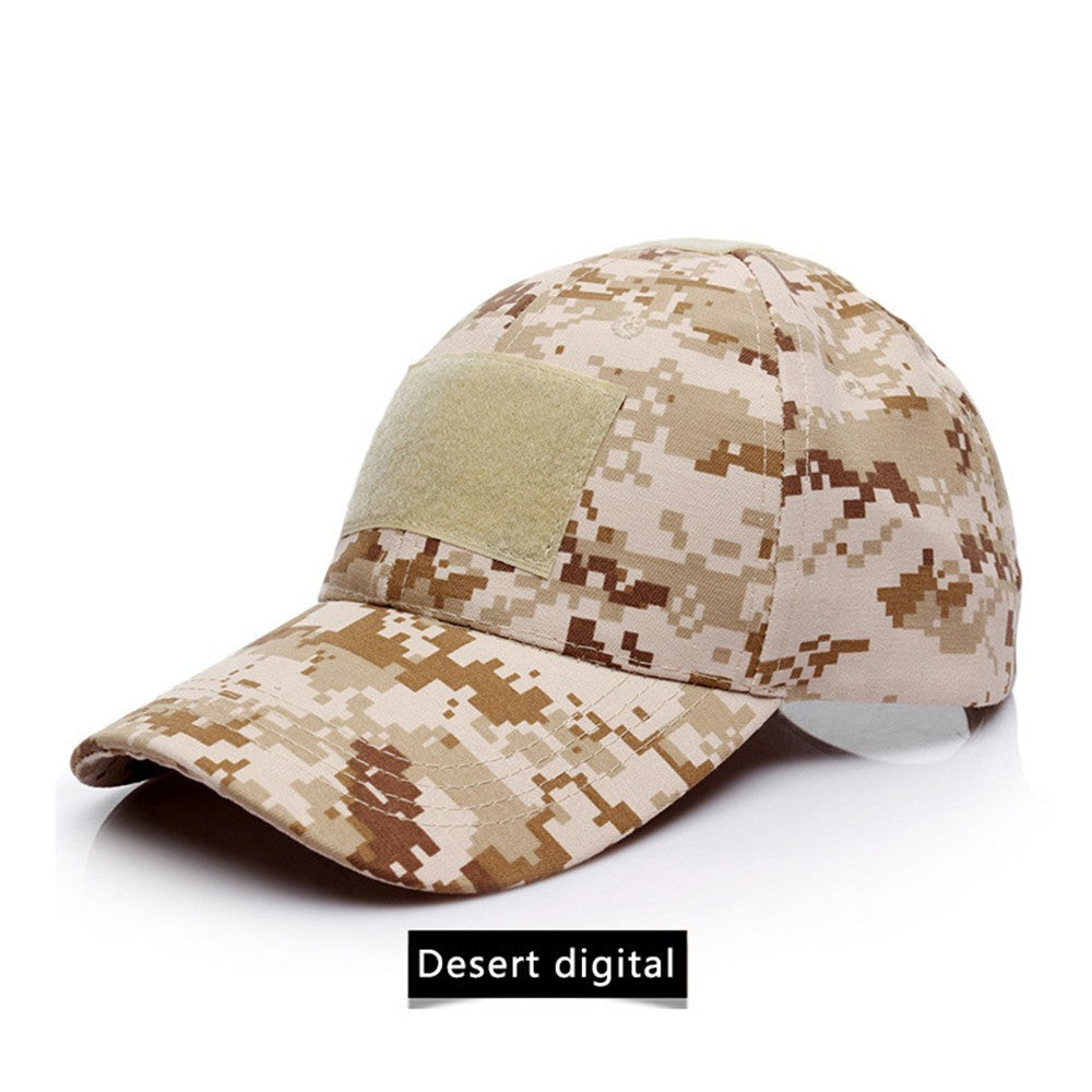 Adjustable Tactical Hat Camouflage Military Army Camo Airsoft Hunting Camping Hiking Fishing Caps