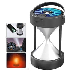 Solar LED Camping Lantern Solar And Battery Powered Camping Lights Survival Lantern For Emergency BBQ Hiking Fishing