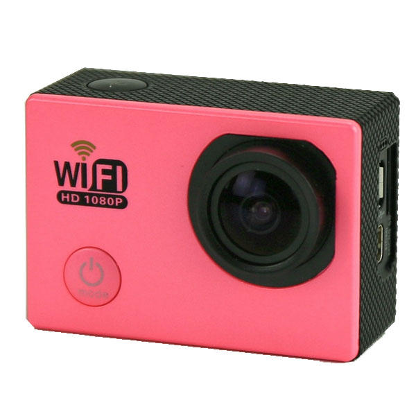 Wifi Car DVR Sports Camera 1080P Waterproof 2.0 Inch LCD