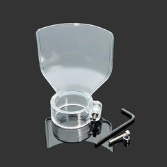 36-38mm Safety Protective Cover Transparent Cover Shield for Electric Grinder