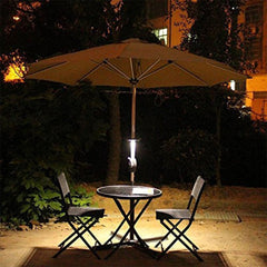 28 LED Light F5 Straw Hat LED Lamp Battery Powered Portable Camping Tent Light Umbrella Pole Light Outdoor Emergency Light