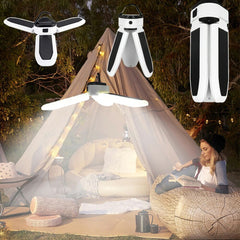 Camping Lantern LED Solar Light Rechargeable Power Bank Powerful Outdoor Lighting Portable Flashlight Emergency Lamp
