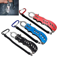 Stainless Steel Fishing Pliers Fish Lip Gripper Fish Controller Clamp Fish Hook Catcher Remover Fish Tool Fishing Accessories