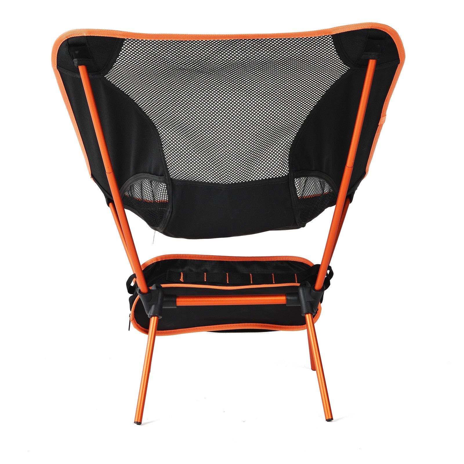 Portable Ultralight Folding Chair 210KG High Load Outdoor Camping Chair Hiking Picnic Fishing Seat High Strength Aluminum Alloy