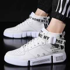 High Top Shoes Non-slip Breathable Comfortable Running Shoes Walking Jogging Men Sneakers