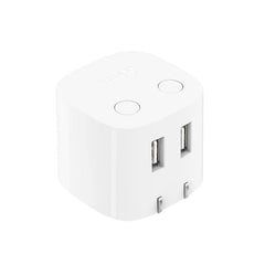 Dual USB Fast Charging Auto Power Off Smart Wireless 2500W 10A Socket Charger Adapter For Smart Home