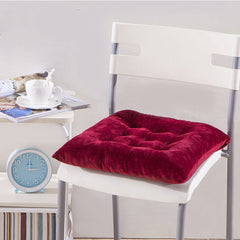 Square Thick Cushions Chair Seat Pad Dining Bedroom Garden Chair Seat Pillow for Home Décor 40*40cm
