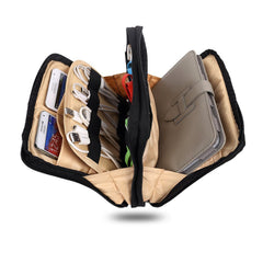 Multi-function Nylon Digital Storage Bag Versatile Electronics Accessories Organizer